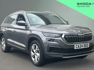 Used Skoda Kodiaq SE L Executive 150 HP (110 kW) 2024 Grey SUV