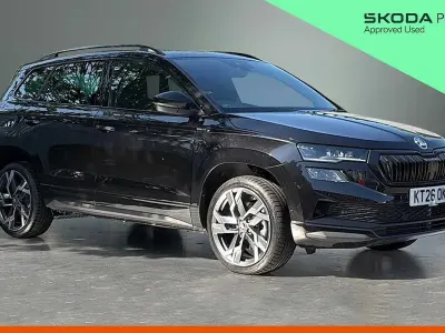 Used Skoda Karoq