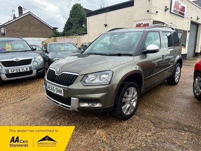 Skoda Yeti Outdoor