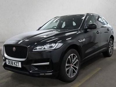 Used Jaguar F-Pace R-Sport 180 HP (132 kW) 2018 Black SUV