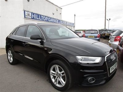 used Audi Q3 2.0 TDI S line