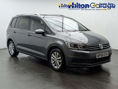 Used VW Touran Family 116 HP (85 kW) 2018 Grey MPV