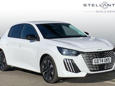 Used Peugeot 208 Allure 101 HP (74 kW) 2025 Hatchback