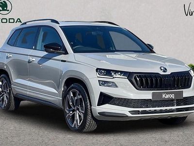 New 2025 Skoda Karoq SportLine SUV | £41,912