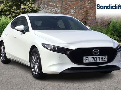 used Mazda 3 2.0 Skyactiv G MHEV SE-L Lux 5dr