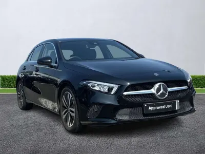 Used Mercedes A180 Executive 2021 Black Hatchback