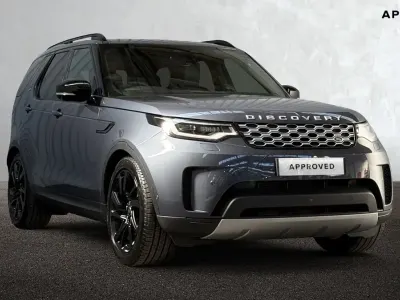 Used Land Rover Discovery 5 S 2026 Varesine blue SUV