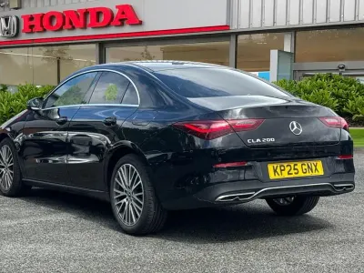 Used Mercedes CLA200
