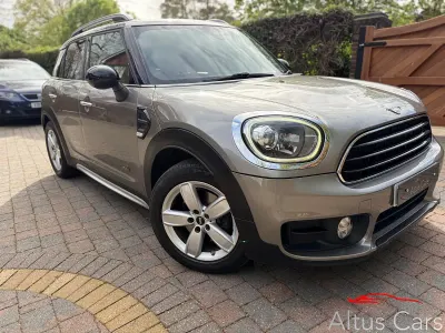 Used Mini Cooper Countryman 136 HP (100 kW) 2018 Silver SUV