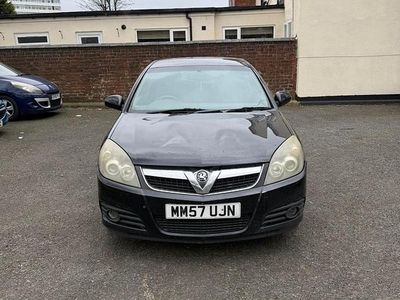 Used Vauxhall Vectra SRi 2008 Black Hatchback