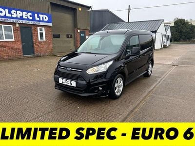 Used Ford Transit Connect Limited 120 HP (88 kW) 2017 Black MPV