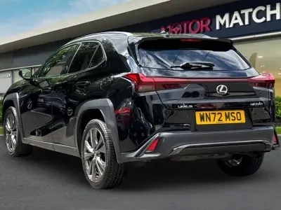 Used Lexus UX 250h Sport Line 2022 Black SUV