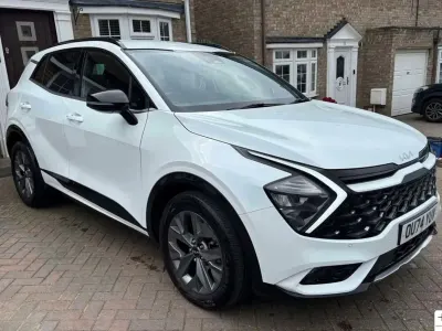 Gebraucht Kia Sportage GT-Line 2025 Weiß SUV
