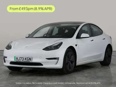 Używany Tesla Model 3 Long Range RWD 235 kW (320 KM) 2023 Biały Sedan/Limuzyna