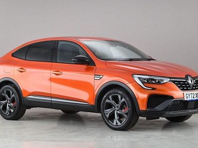 Used Renault Arkana R.S. 143 HP (105 kW) 2022 Orange SUV