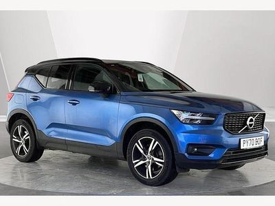 Used 2021 Volvo XC40 R-Design SUV | £19,495 (Fair price)