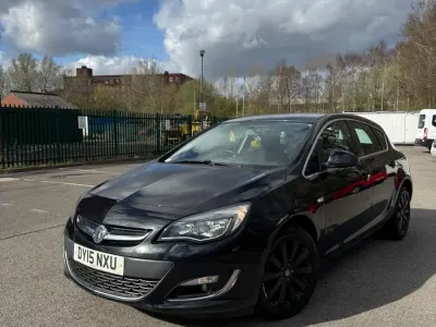 Used Vauxhall Astra