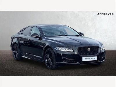 Usado Jaguar XJ R-Sport 340 HP (250 kW) 2017 Preto Sedan