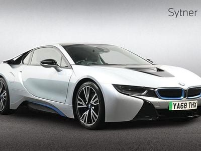 Silver Used 2018 BMW i8 Coupe | £34,500 (Fair price)