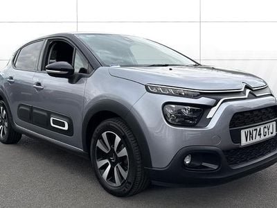 Used Citroën C3 PureTech 83 HP (61 kW) 2024 Grey Hatchback