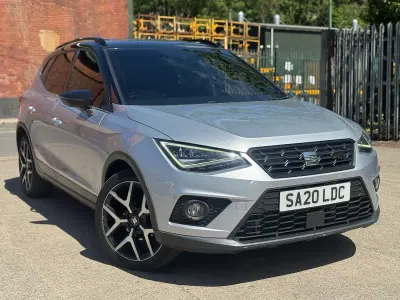 Used Seat Arona FR Sport 2020 Silver SUV