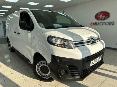 Used Citroën Dispatch 2020 White MPV