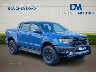 Used Ford Ranger Raptor 2022 Blue Pickup