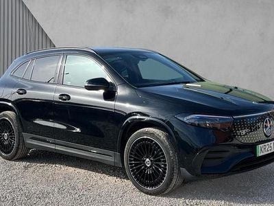Used Mercedes EQA250+ Executive 139 kW (190 HP) 2025 Cosmos black metallic SUV