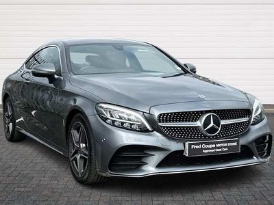 used Mercedes C300 C-Class CoupeAMG Line 2dr 9G-Tronic