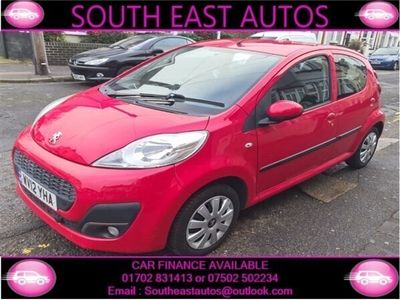 used Peugeot 107 Active 1