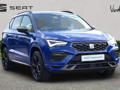 Käytetty Seat Ateca Black Edition 147 HP (108 kW) 2026 Sininen Katumaasturi