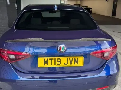 Used Alfa Romeo Giulia Veloce 280 HP (205 kW) 2019 Sedan