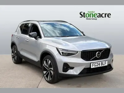 Used Volvo XC40 Ultimate 161 HP (118 kW) 2024 Silver SUV