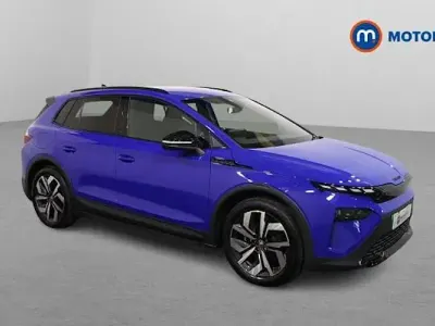 Gebraucht Skoda Elroq SportLine 150 kW (204 PS) 2025 Blau SUV