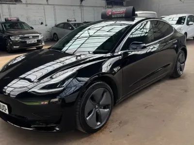 Used Tesla Model 3 Standard Range 239 kW (325 HP) 2020 Black Sedan