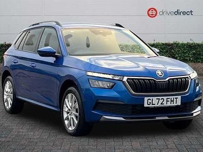 Used Skoda Kamiq SE Drive 110 HP (80 kW) 2023 Paint  metallic SUV