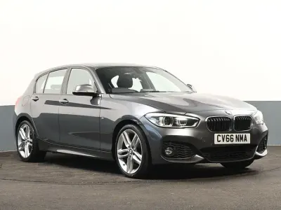 Used BMW 116 M Sport 114 HP (83 kW) 2016 Grey Hatchback