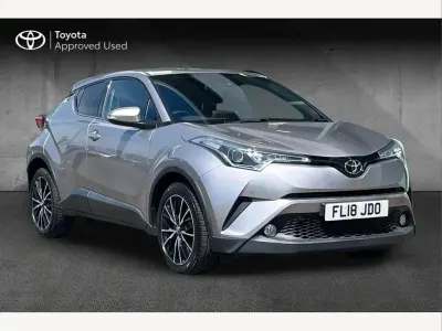 Używany Toyota C-HR 116 KM (85 kW) 2018 Srebrny SUV