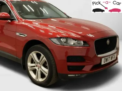 Used Jaguar F-Pace