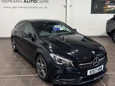 Black Used 2017 Mercedes CLA220 Shooting Brake AMG line Estate | £12,995 (Fair price)