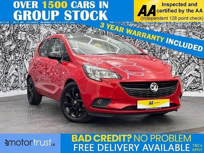 Red Used 2019 Vauxhall Corsa Hatchback | £10,195 (Fair price)