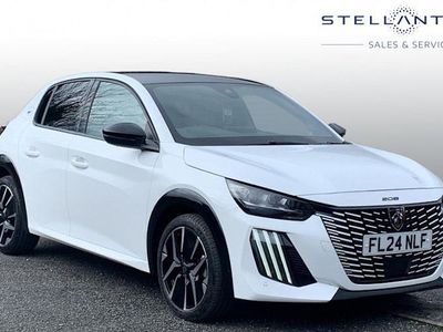 Used Peugeot 208 GTi 102 HP (75 kW) 2024 Yellow Hatchback