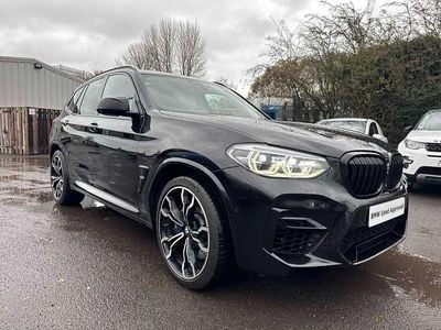 Black Used 2019 BMW X3 M Competition Edition SUV | £40,399 (Good price)