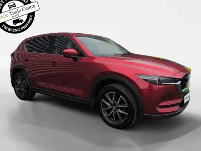 Used Mazda CX-5 Inclusive 150 HP (110 kW) 2018 Red SUV