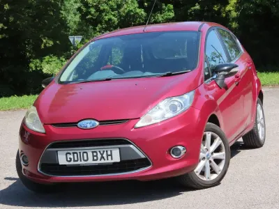 Usado Ford Fiesta