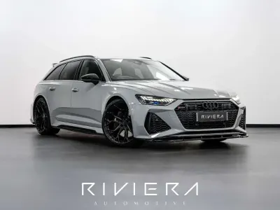 Used Audi RS6 Performance 600 HP (441 kW) 2020 Grey Estate