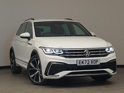 Used VW Tiguan R-line 150 HP (110 kW) 2022 White SUV