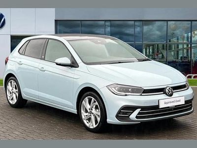 New VW Polo Edition 95 HP (69 kW) 2025 Crystal ice blue metallic Hatchback