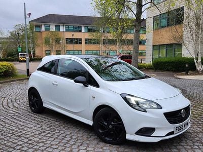 Used Vauxhall Corsa Edition 2016 White Hatchback