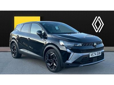 Used Renault Symbioz Techno Esprit Alpine 143 HP (105 kW) 2024 Black SUV
